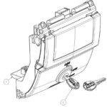 Lock cylinder incl. Key