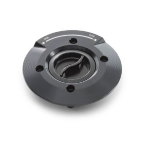 Fuel tank quick lock