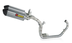 Evolution silencer set
