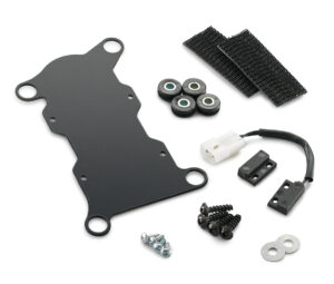 Alarm system mounting kit