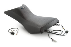 Ergo rider's seat