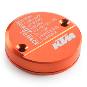 Brake reservoir cover
