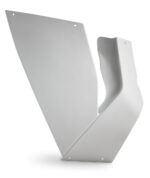 Fibreglass side fairing left