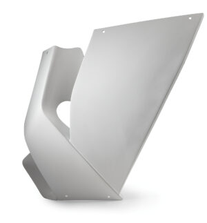 Fibreglass side fairing right