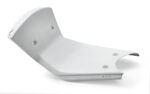 Fibreglass seat trim with quick-release