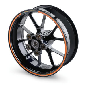 Marchesini aluminium rear wheel