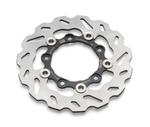 Wave brake disc rear
