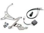 Side stand removal kit