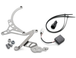 Side stand removal kit