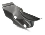 Carbon engine guard, left
