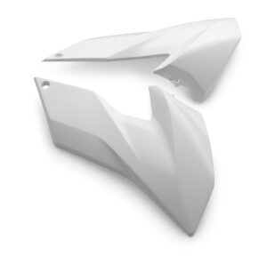 SPOILER KIT FREERIDE WHITE