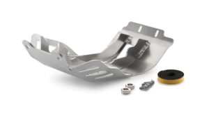 SKID PLATE ALU CPL.