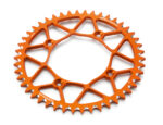 Rear sprocket orange 46T