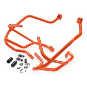 Crash bar kit