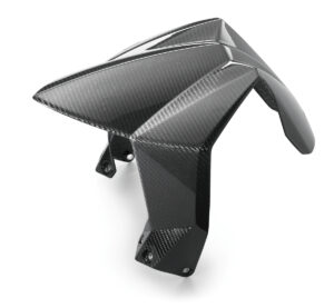 Carbon front fender
