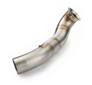 Slip-on header pipe