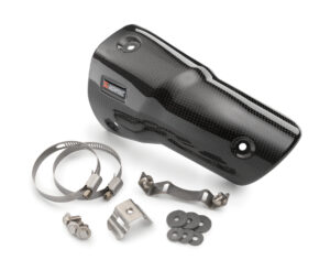 Exhaust guard carbon
