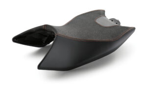 Ergo rider's seat