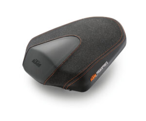 Ergo pillion seat