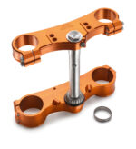 Triple clamp
