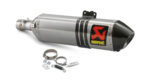 Akrapovic slip-on silencer