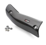 Exhaust guard carbon centre