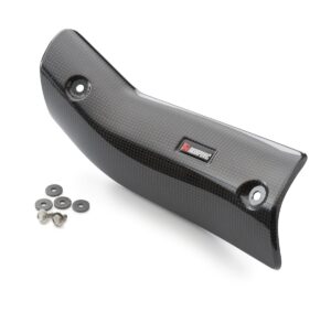 Exhaust guard carbon centre