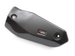 Exhaust guard carbon rear