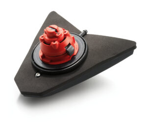 Foam rubber for tank cap