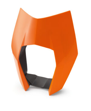 Headlight shroud