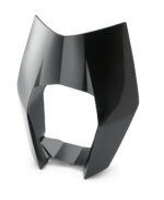 Headlight mask, black