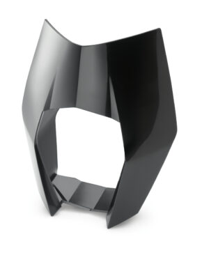 Headlight mask, black