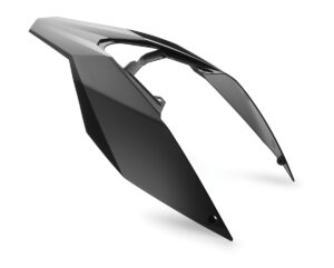 Rear fender black