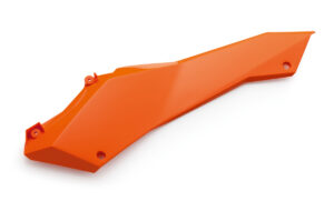 Side fairing left orange