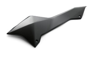 Side fairing left black