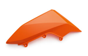 Spoiler left orange