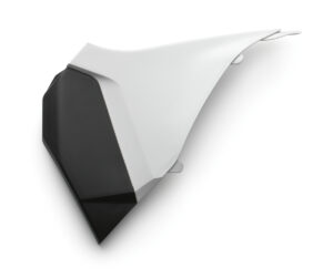 Air box cover white