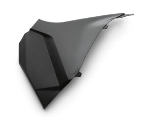 Air box cover black
