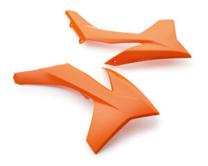 Spoiler set orange
