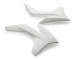 Spoiler set white