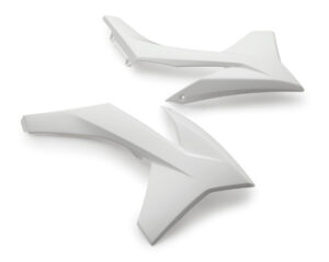 Spoiler set white