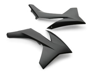 Spoiler set black