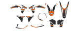 Gravity graphic kit