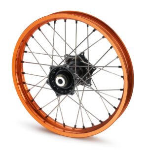 Factory rear wheel 2.15x18"
