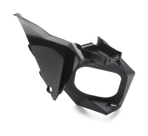 Air box part right black