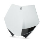 Start number plate white