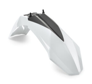 Front fender white
