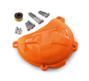 Clutch cover protection