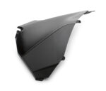AIRBOX COVER LEFT BLACK