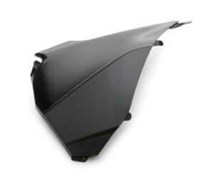 AIRBOX COVER LEFT BLACK